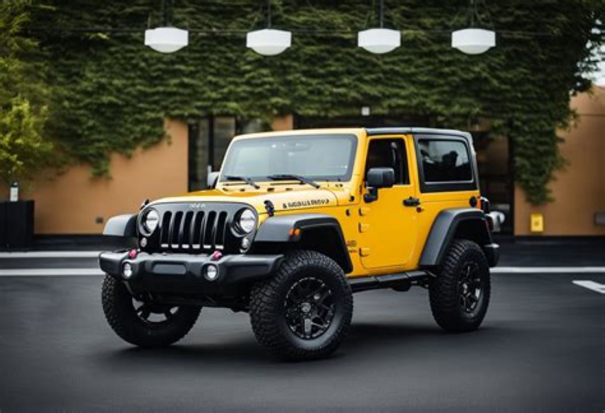 Jeep Wrangler Jeep Wrangler