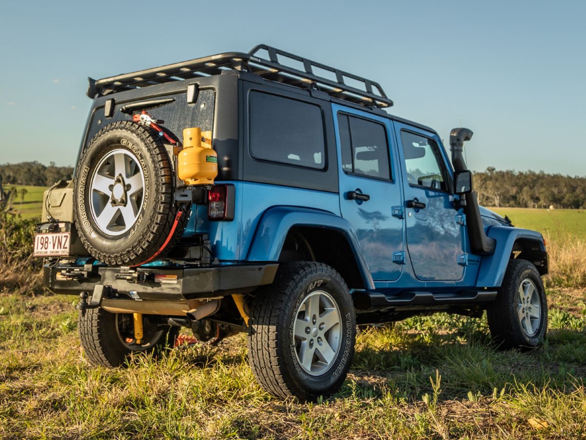 Jeep Wrangler JK (2007–2018)