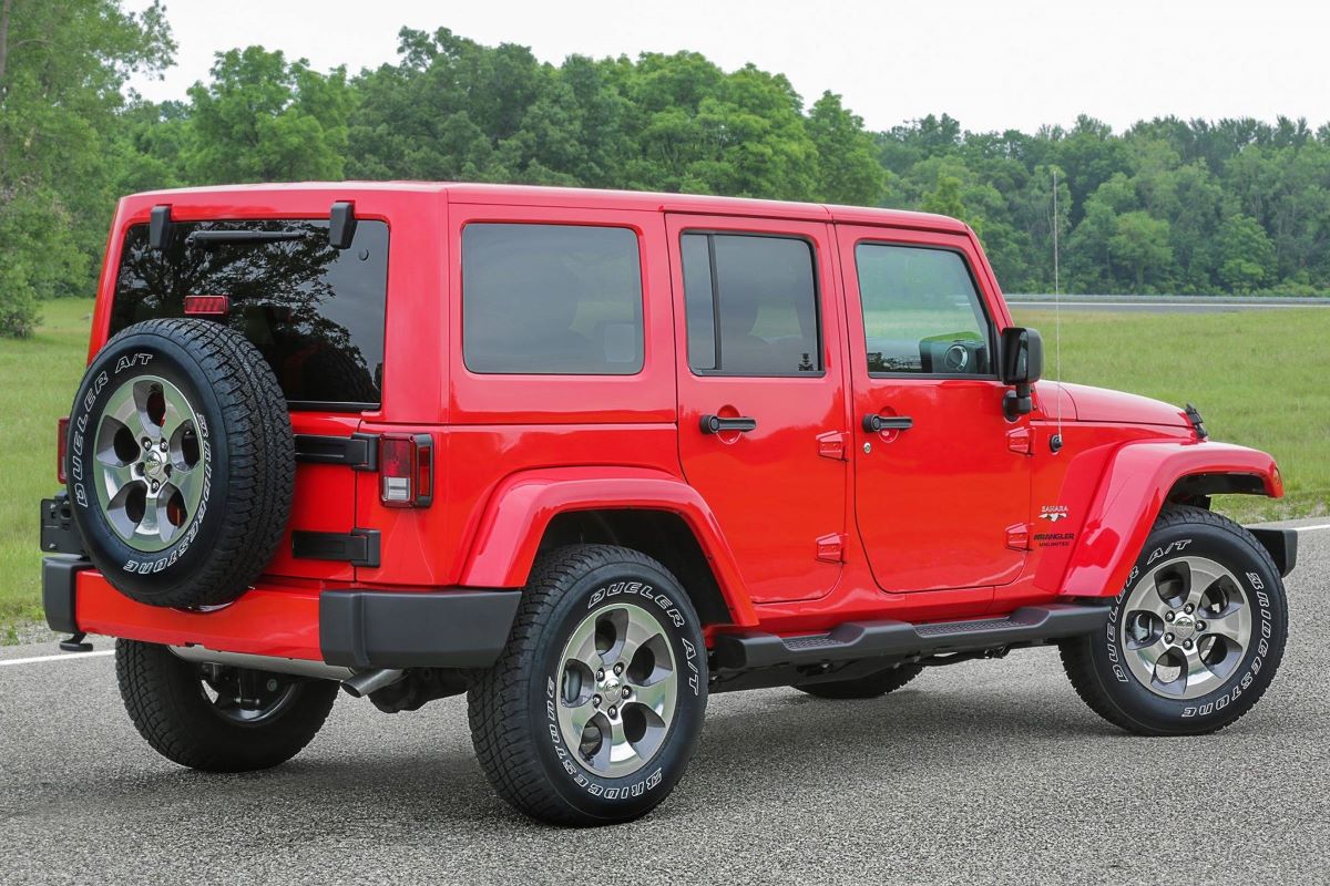 Jeep Wrangler JK Generation