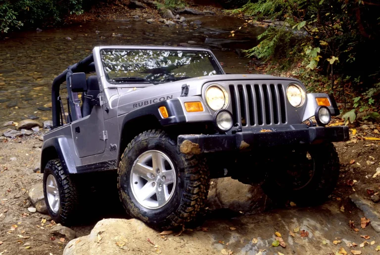 Jeep Wrangler TJ