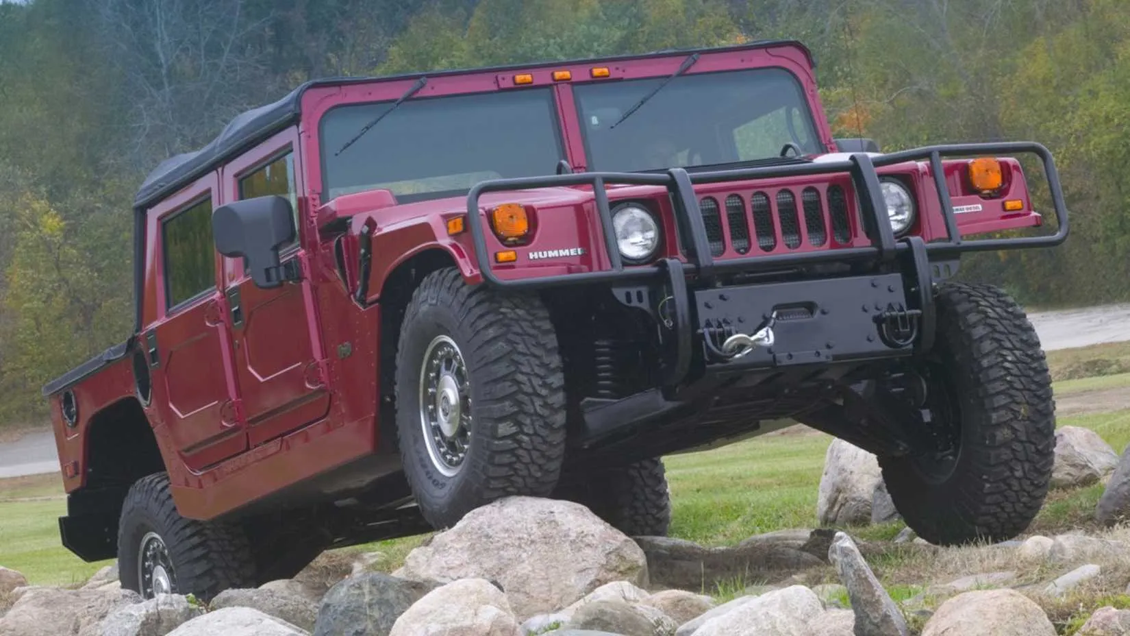 Jeep with Bulletproof Transmission