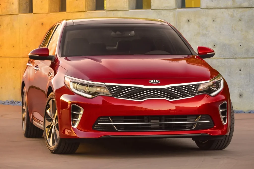 Kia Optima 2016 Kia Optima 2016