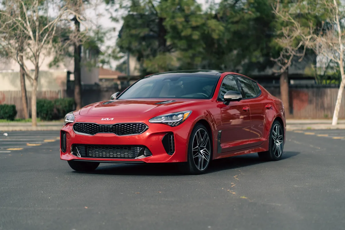 Kia Stinger GT2