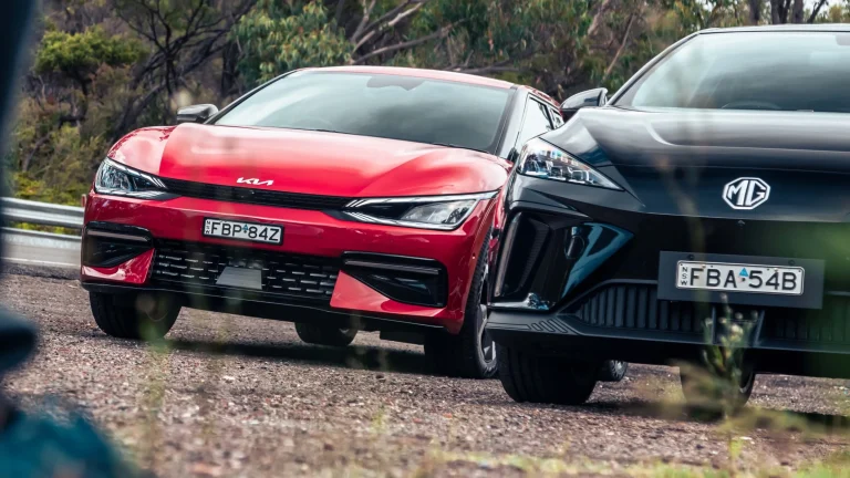 Kia and MG