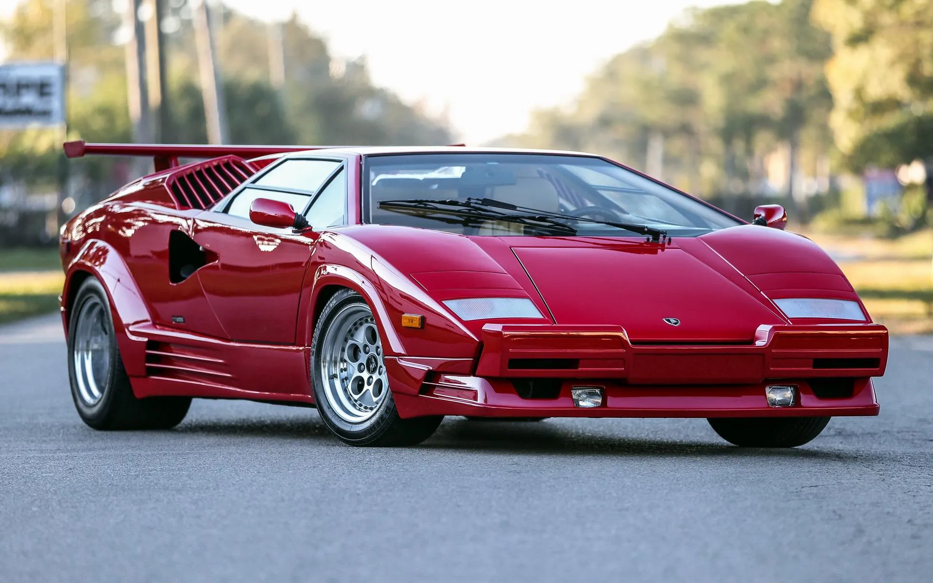 Lamborghini Countach 25th Anniversary Edition