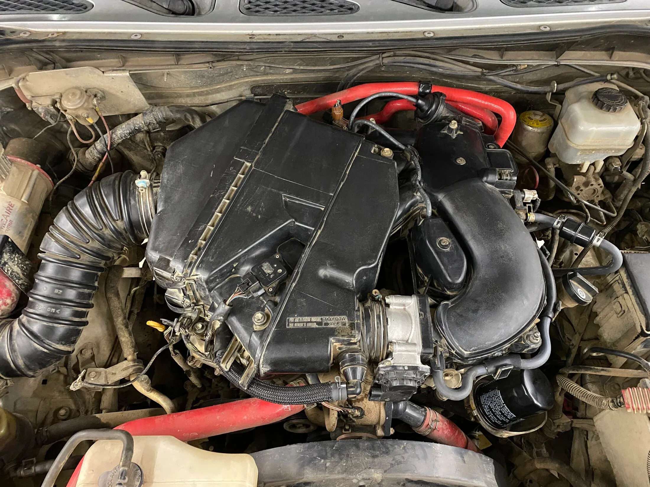 Lexus 1GR FE Engine in LX470