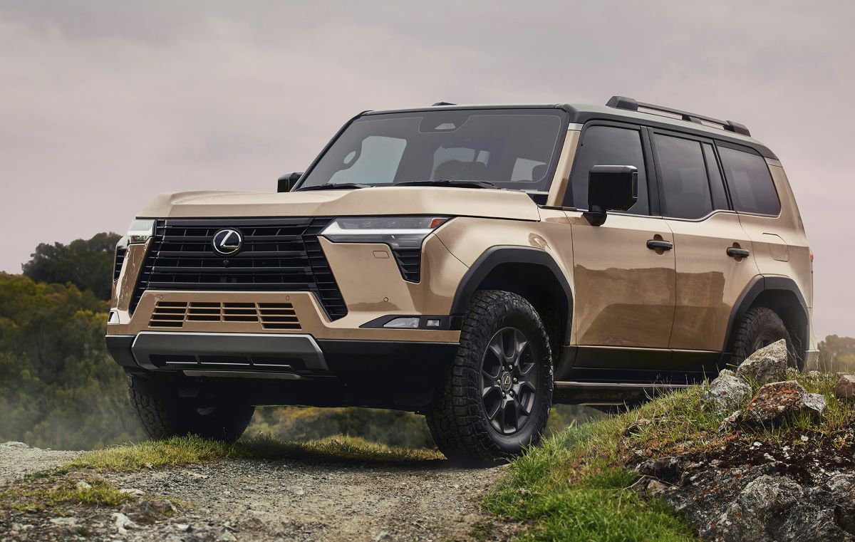 Lexus Gx 550