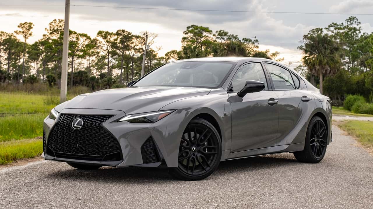 Lexus IS 500 F Sport Performance