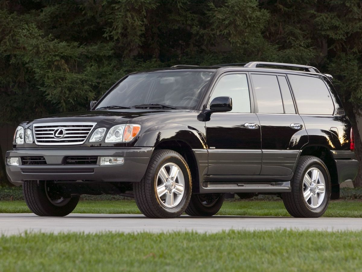 2007 Lexus LX 470 Limited Edition
