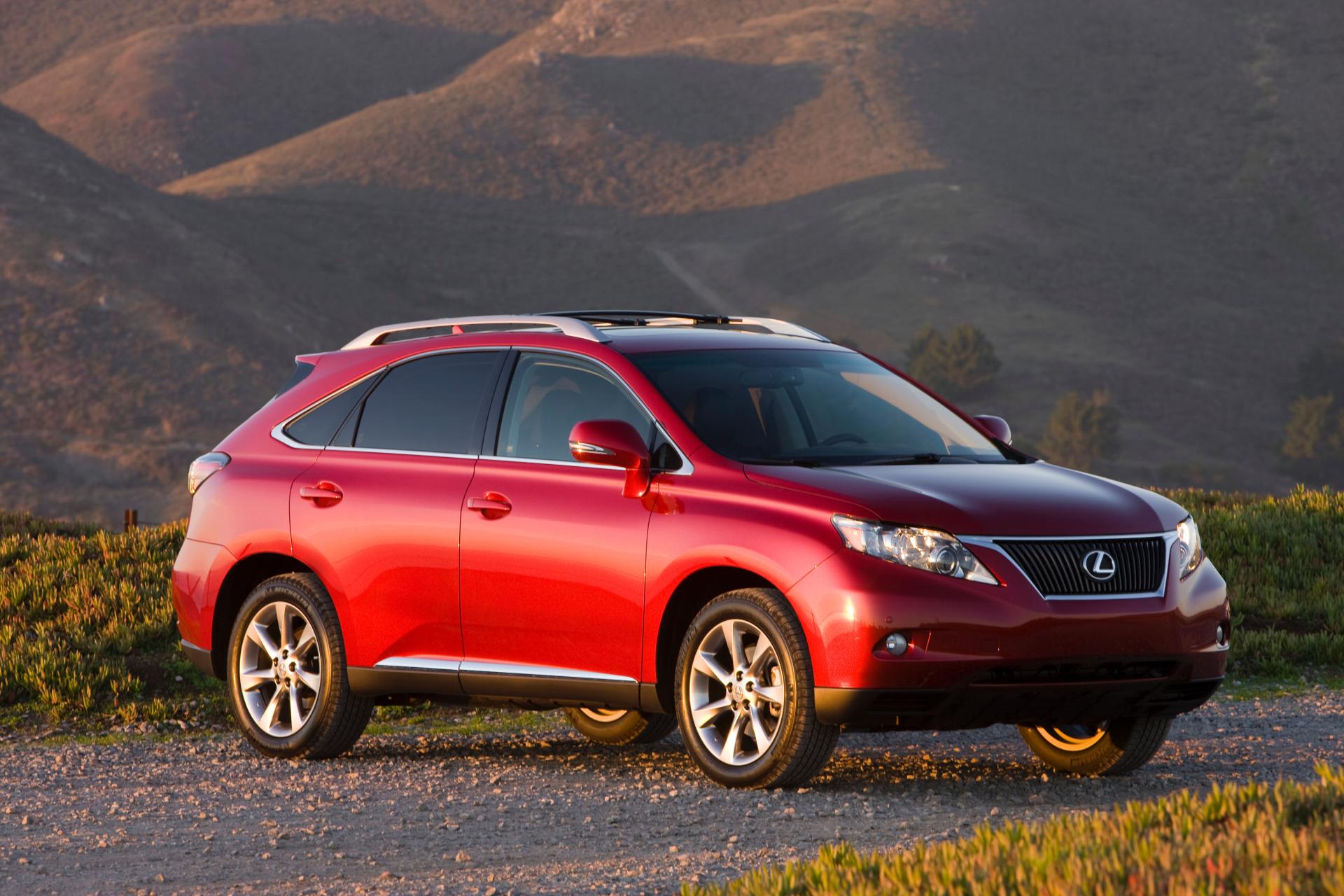 Lexus RX (2007–2015) 2