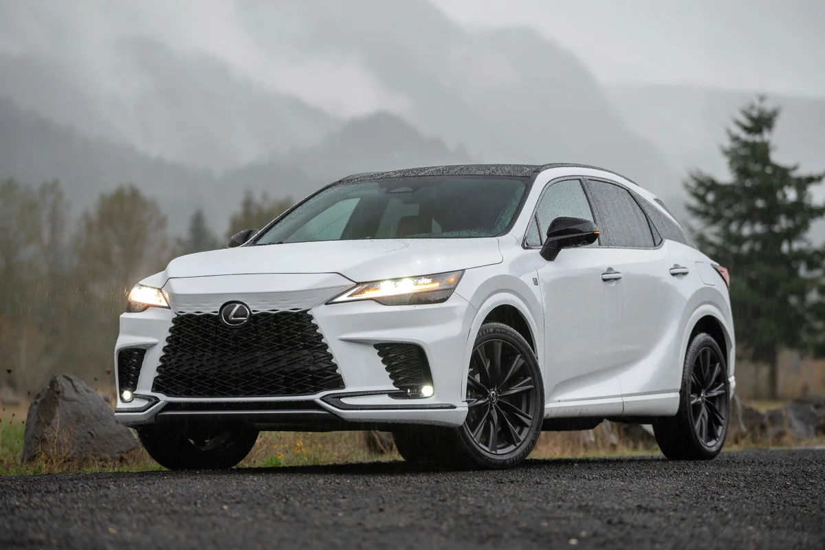 Lexus RX (2018–2023) Lexus RX (2018–2023)