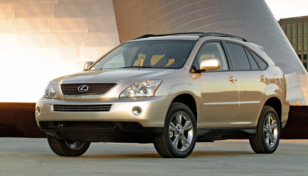 Lexus Rx 400h Hybrid
