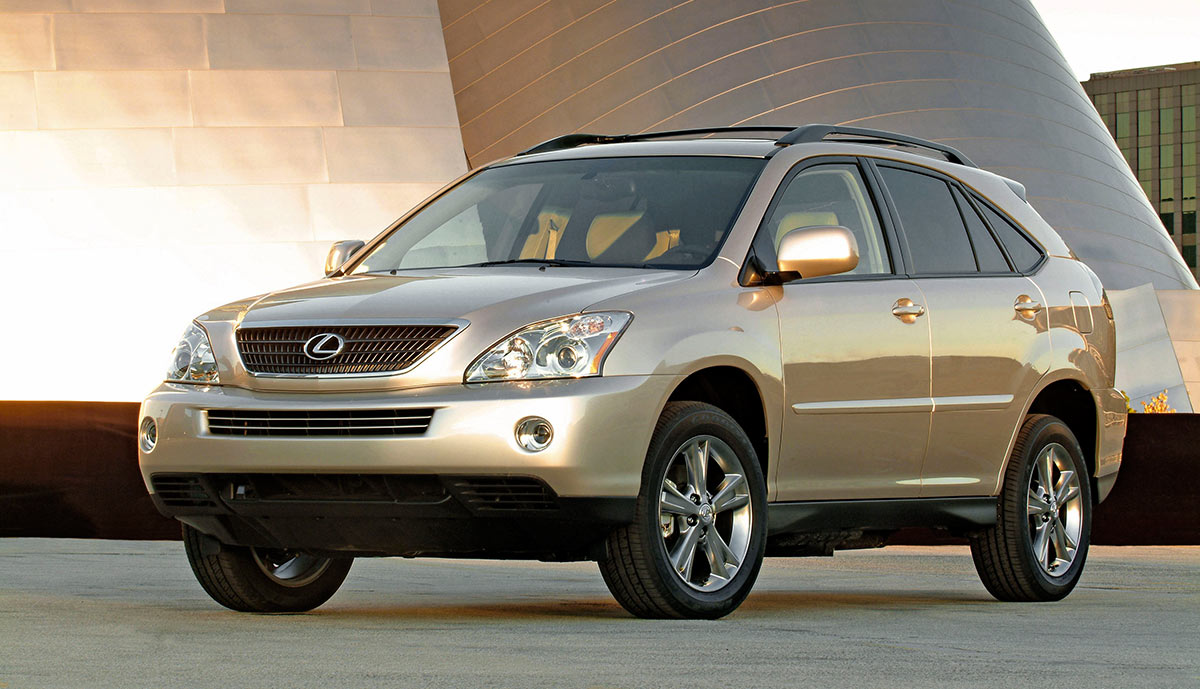 Lexus Rx 400h Hybrid
