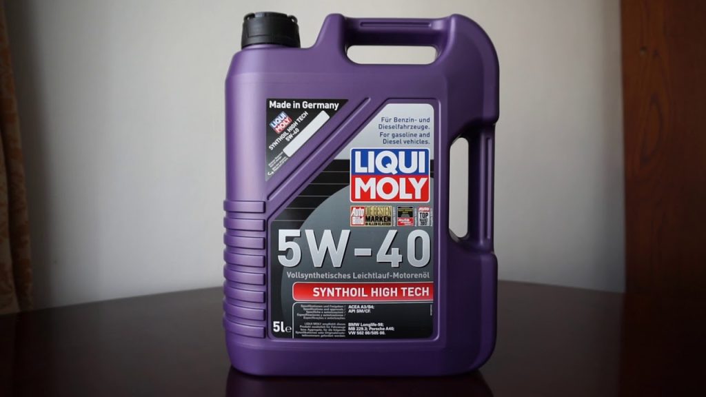 Liqui Moly High Mileage 5W 40