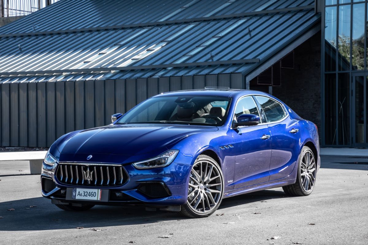 Maserati Ghibli GT Hybrid