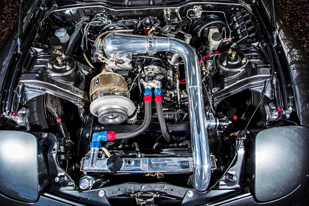 Mazda 13B REW (RX 7)