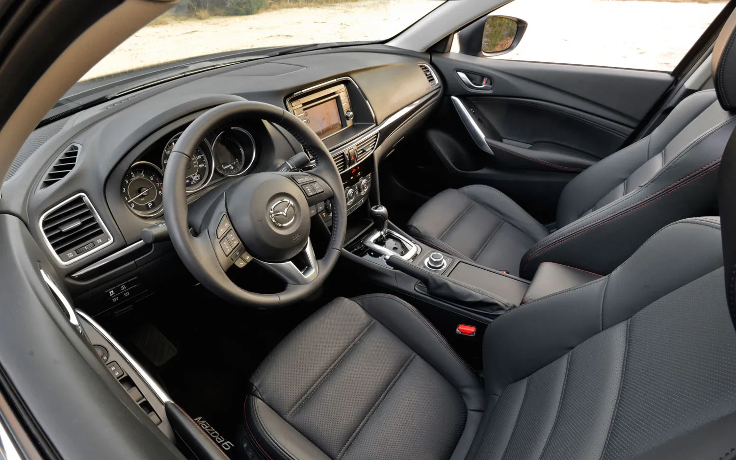 2014 Mazda 6 Mazda 6 2014 Interior