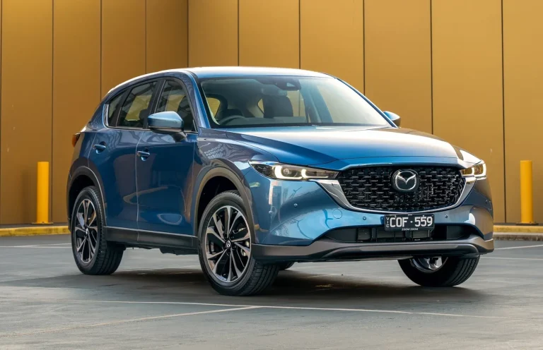 Mazda CX 5 SUV
