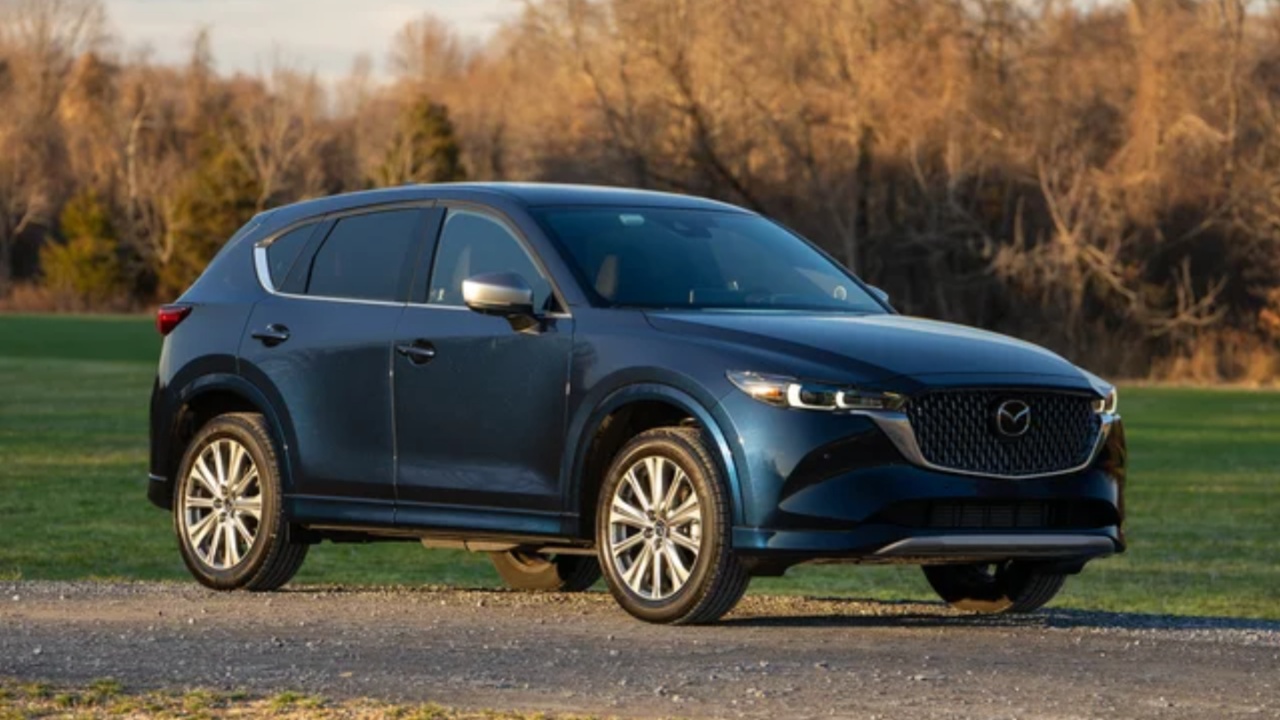 Mazda CX-5 Turbo Signature