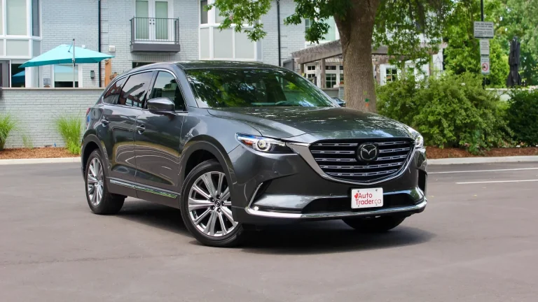 Mazda CX 9 Signature