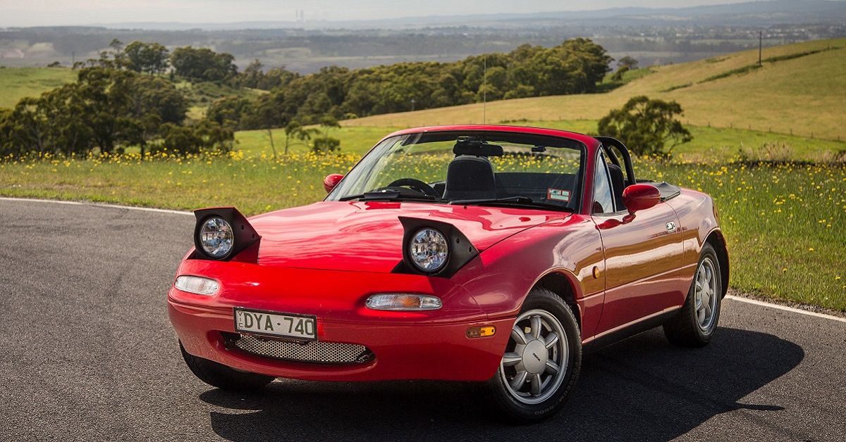 Mazda MX 5 Miata