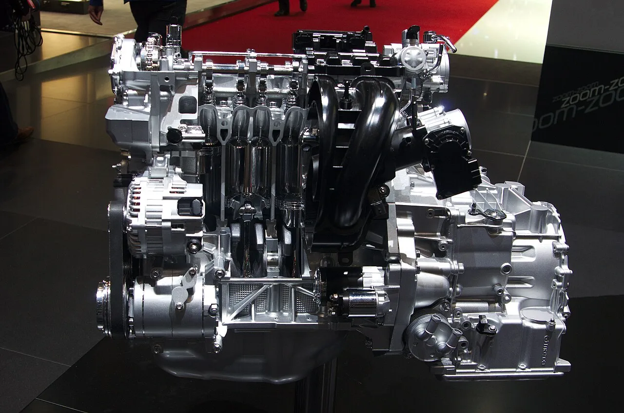 Mazda Skyactiv G 2.5