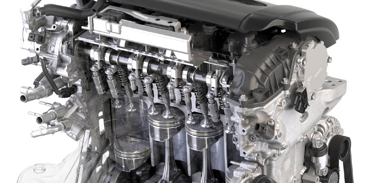 Mazda Skyactiv G 2.5L Engine