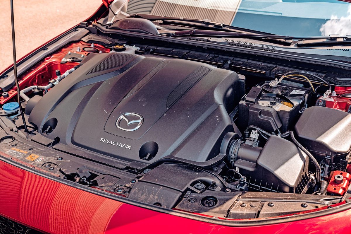 Mazda Skyactiv X 2.0L Spark