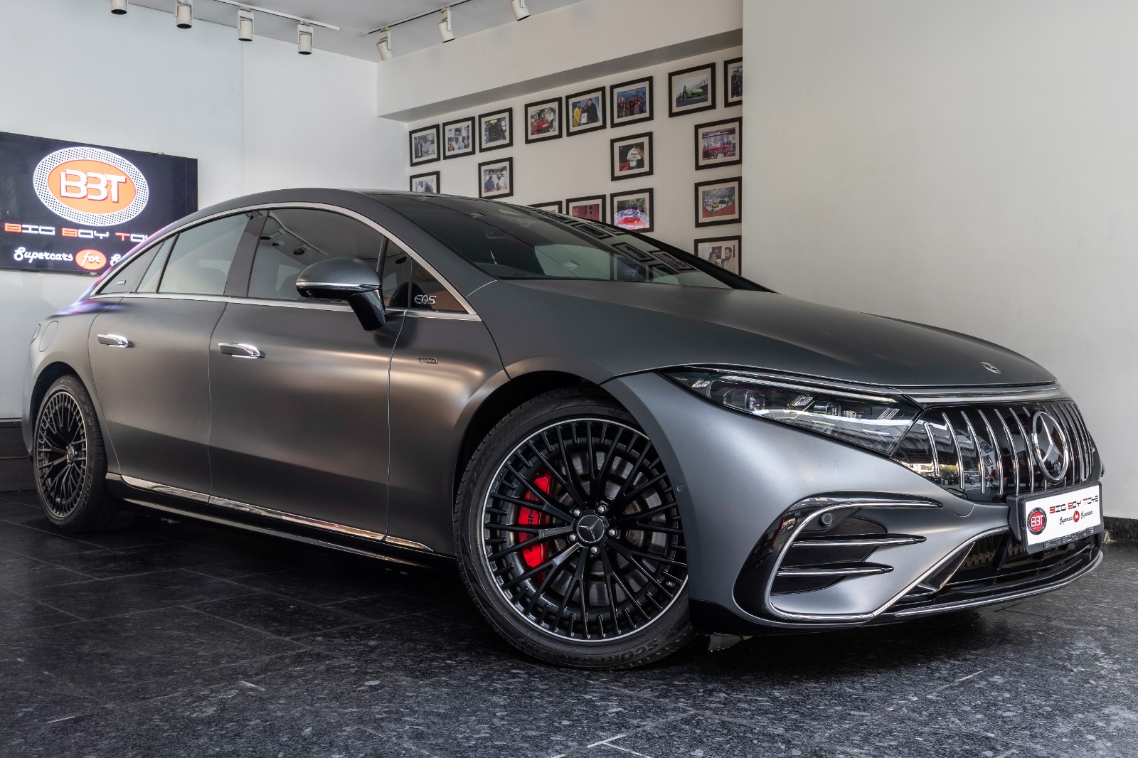 Mercedes AMG EQS 53 4MATIC+