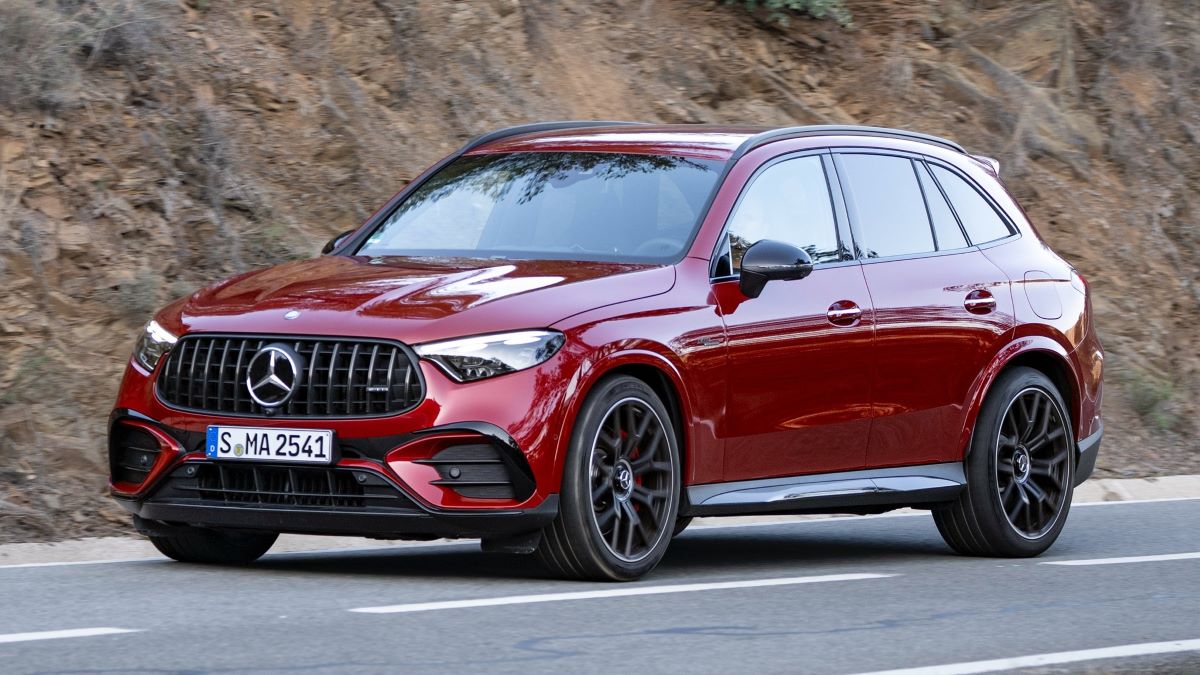 Mercedes AMG GLC 63 S E Performance