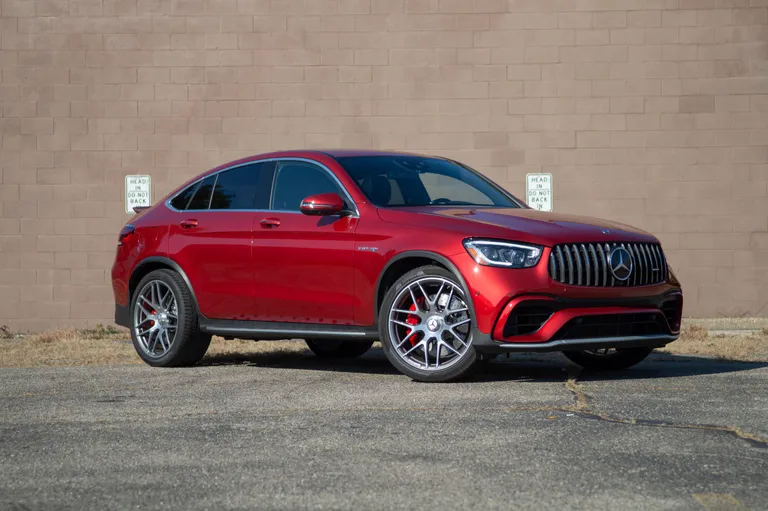 Mercedes AMG GLC 63 S