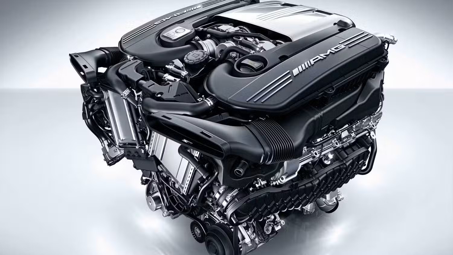 Mercedes AMG M177 4.0L Twin Turbo V8