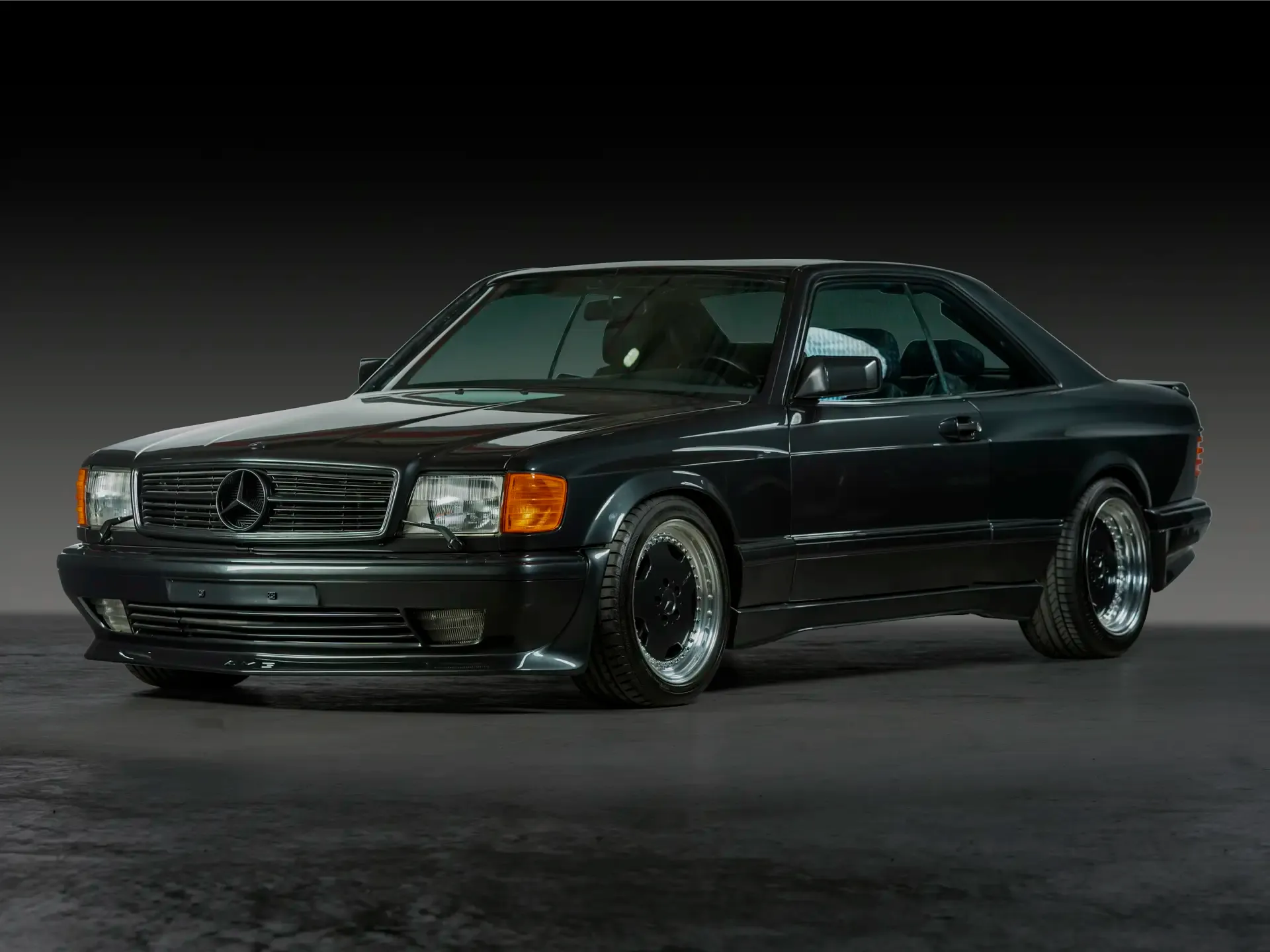 Mercedes Benz 560 SEC AMG Wide Body