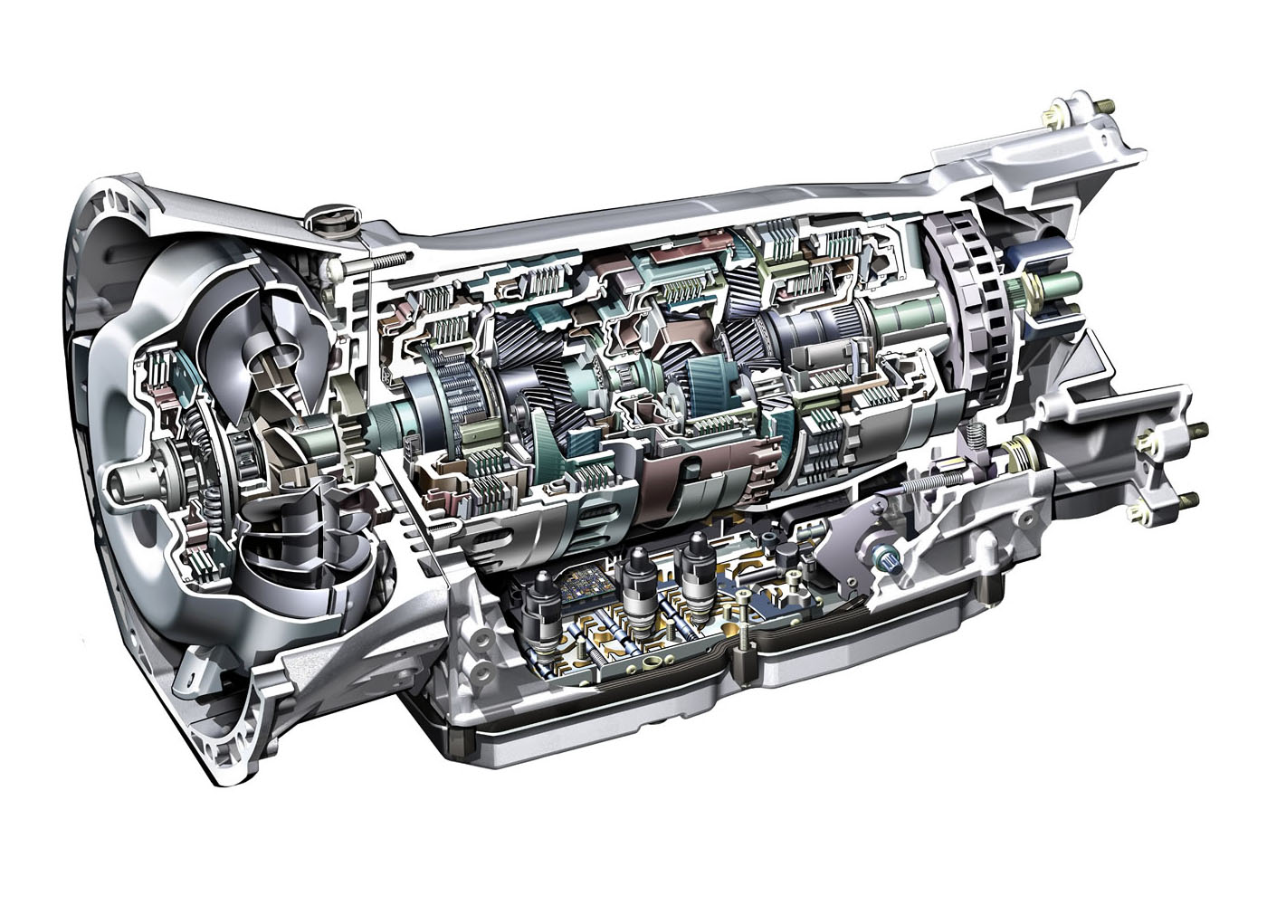 Mercedes Benz 7G Tronic (722.9)