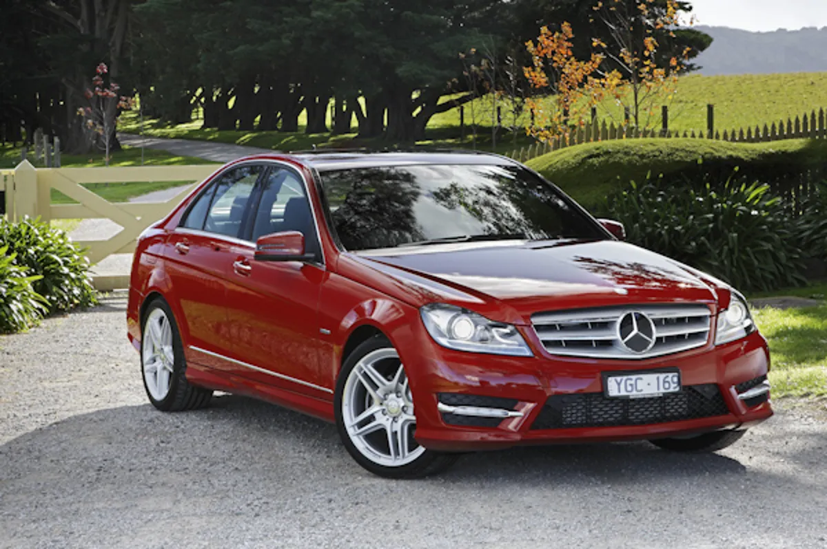 Mercedes-Benz C-Class (W204)