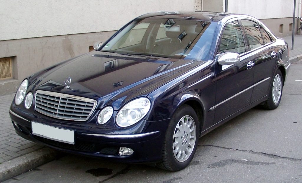 Mercedes-Benz E-Class (W211/W212/W213)