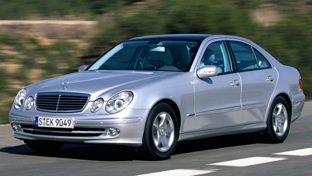 Mercedes Benz E Class (W211)