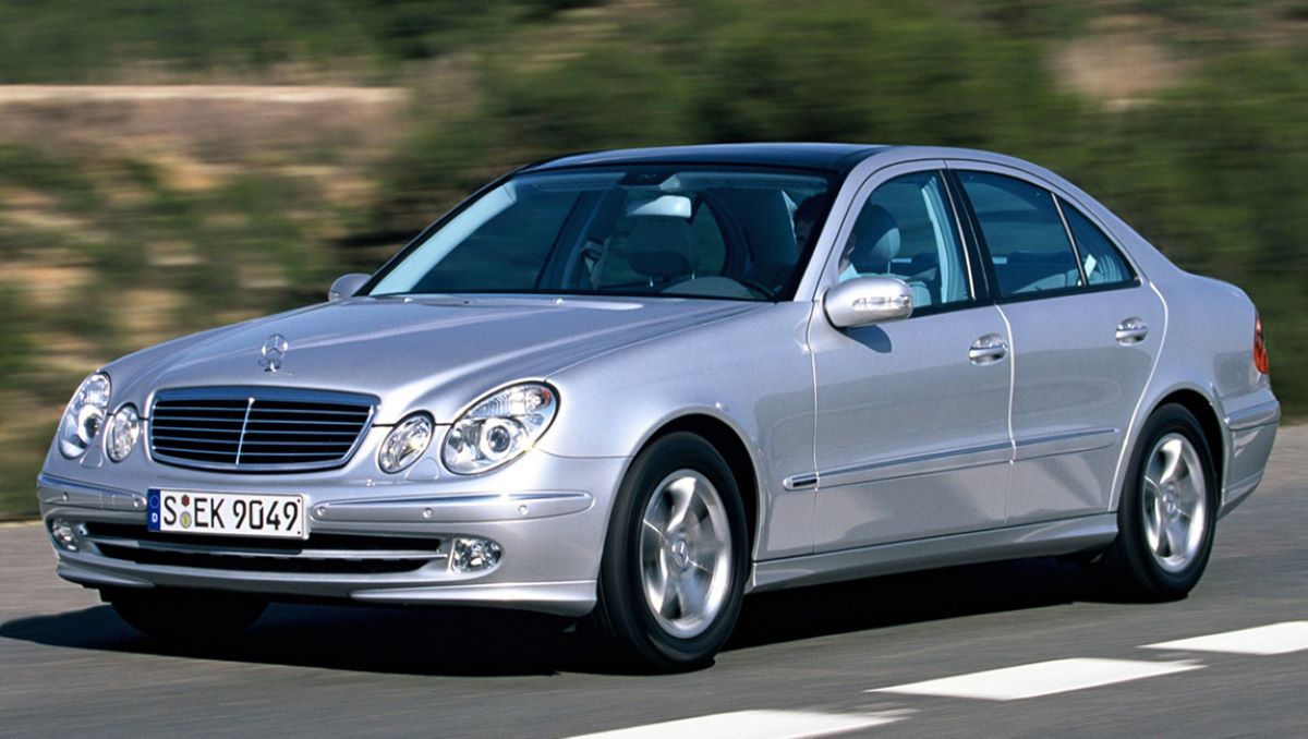 Mercedes Benz E Class (W211)