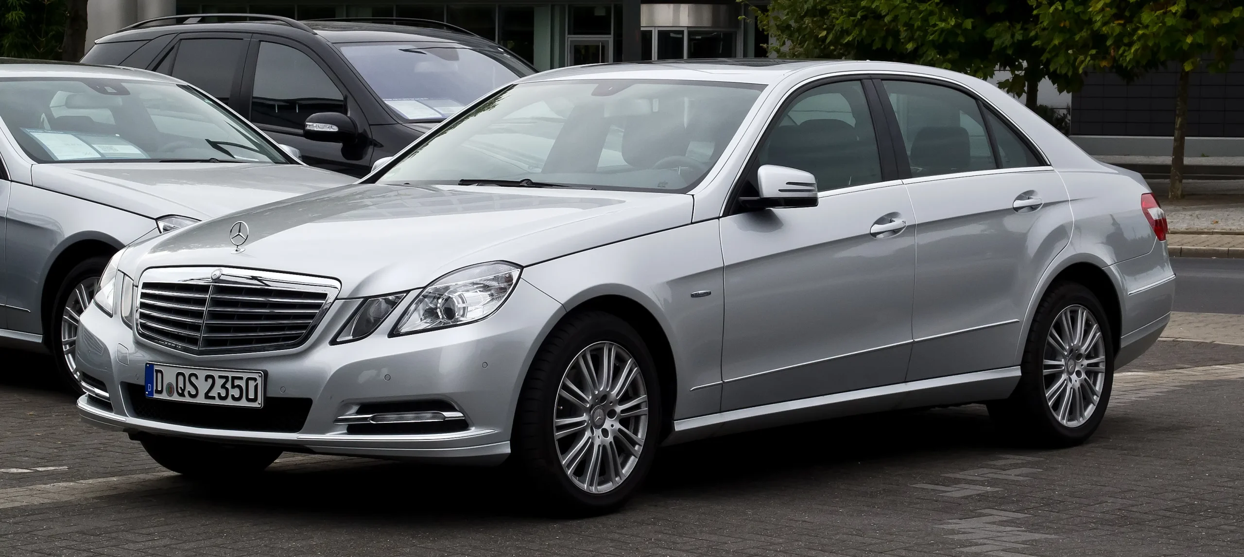 Mercedes Benz E Class W212 2014