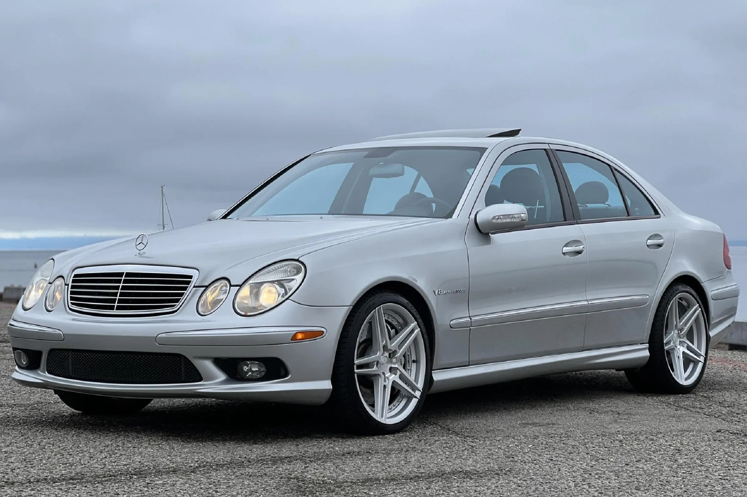 Mercedes Benz E55 AMG Mercedes-Benz E55 AMG