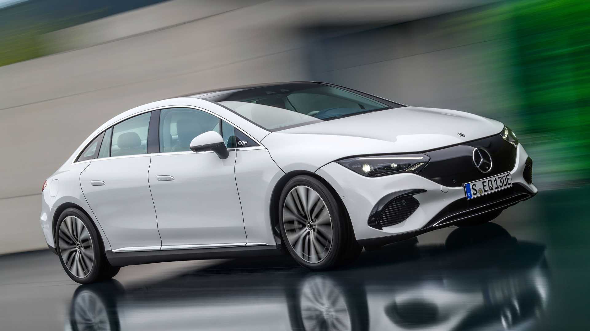 Mercedes Benz EQE