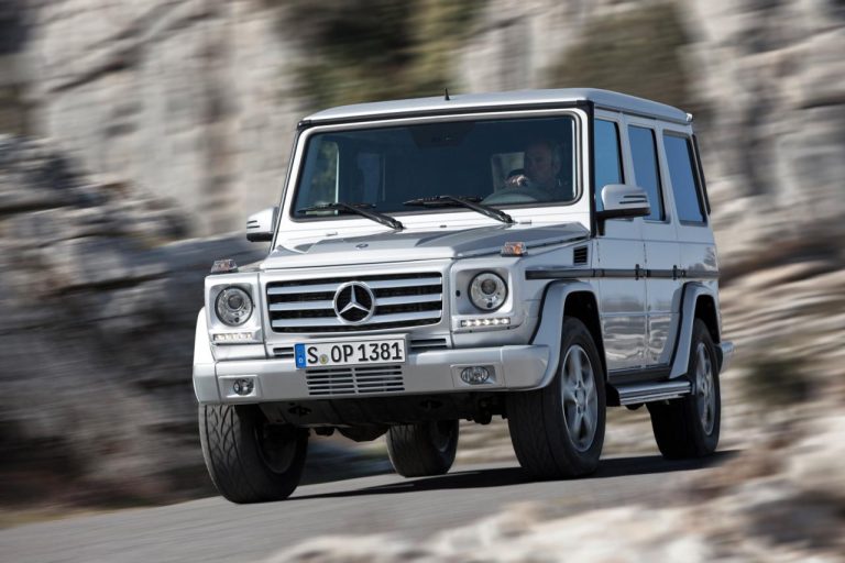 Mercedes Benz G Class (W463)