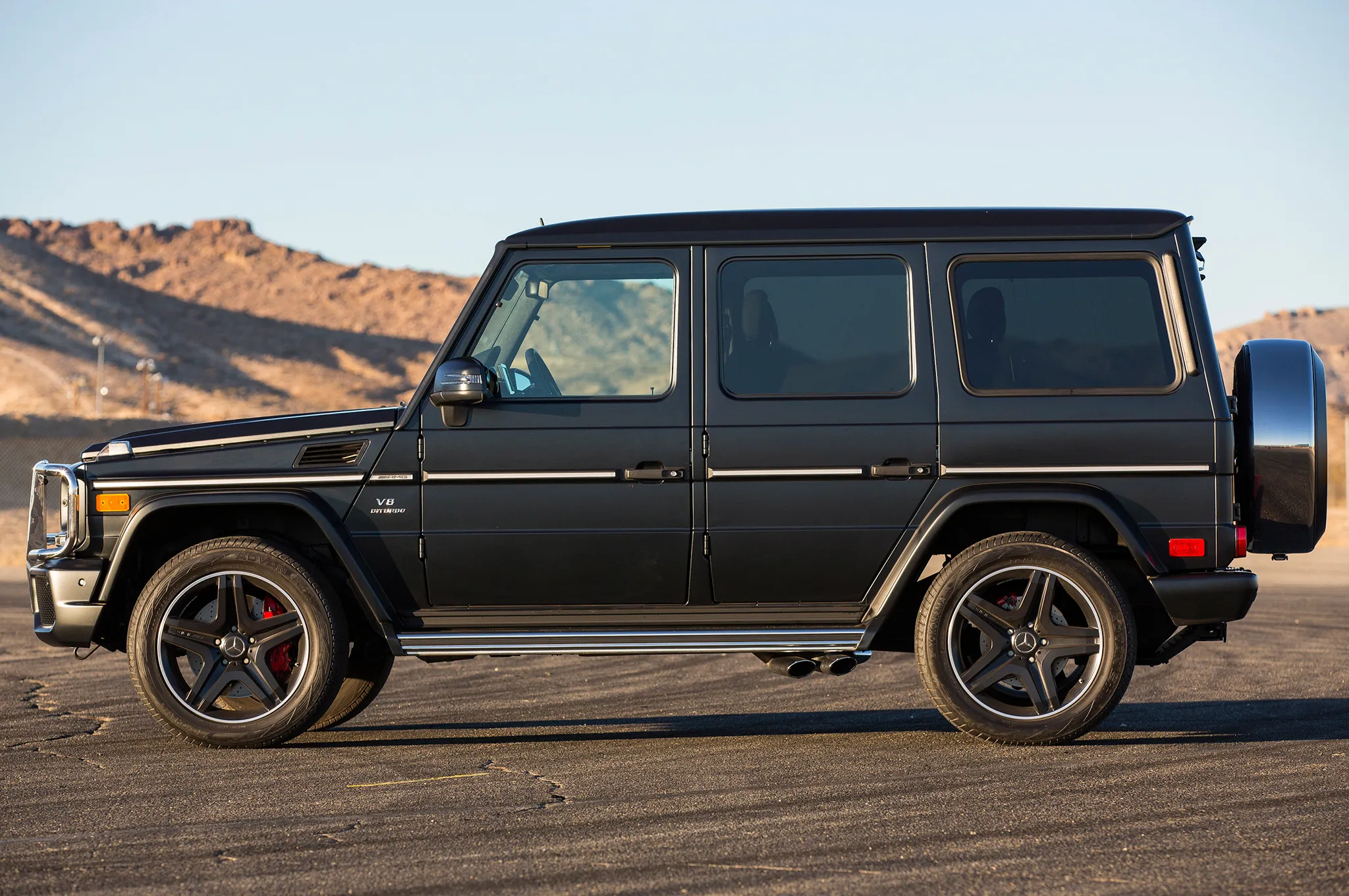Mercedes Benz G Class W463