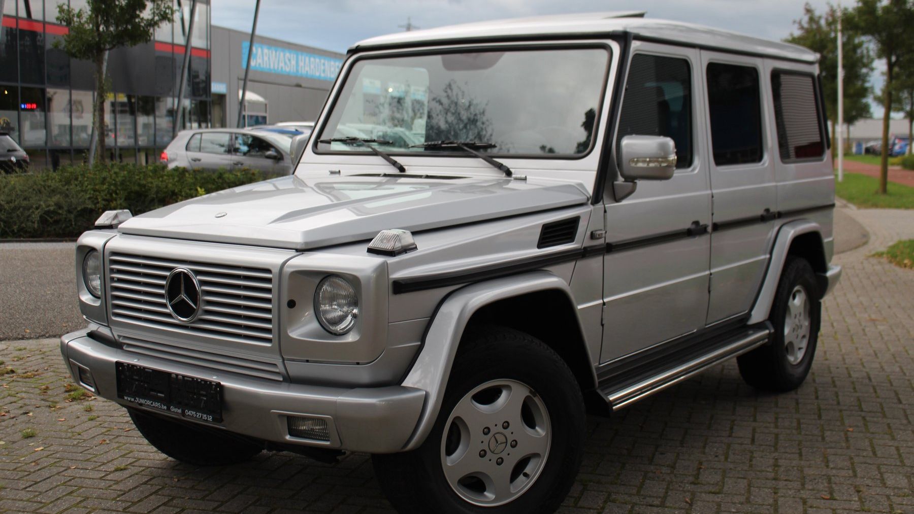 Mercedes Benz G320 CDI (W463)