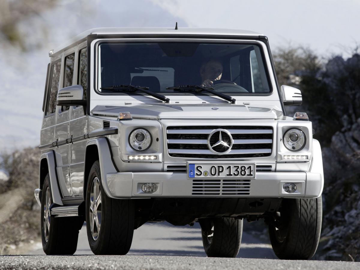 Mercedes Benz G500 (W463)