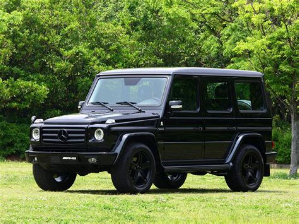 Mercedes Benz G55 AMG (W463)