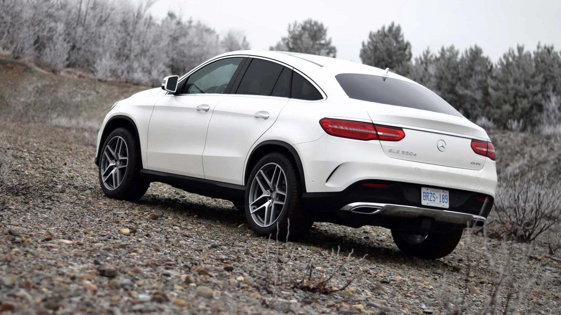 Mercedes Benz GLE 350 4MATIC 2016