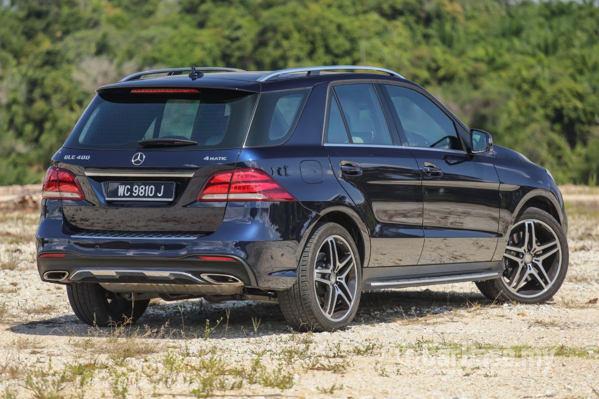 Mercedes Benz GLE350 (W166)