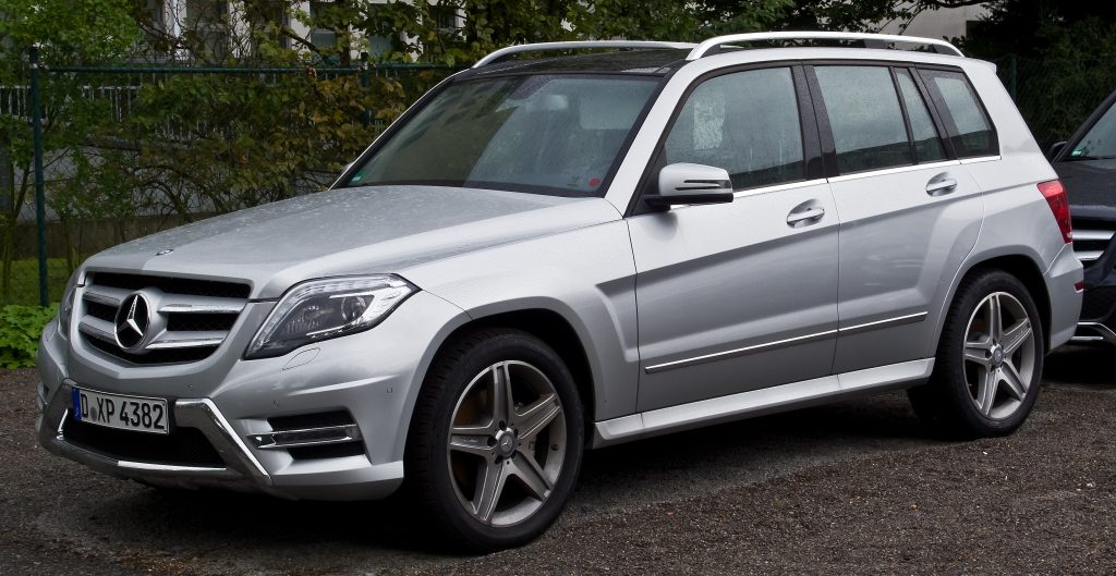 Mercedes-Benz GLK-Class (X204)
