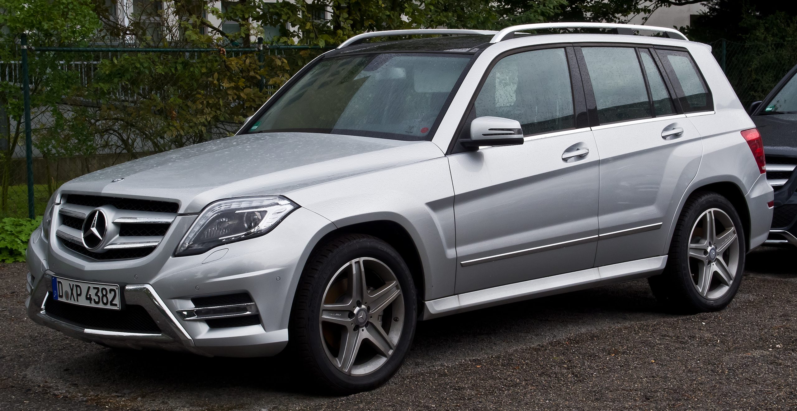 Mercedes-Benz GLK-Class (X204)